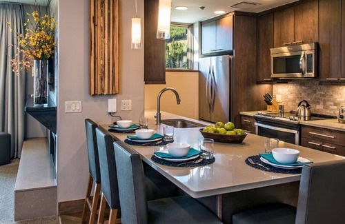Peak 8 Condo | Ski In/Out Luxury 1BR @ Grand Colorado on Peak 8!