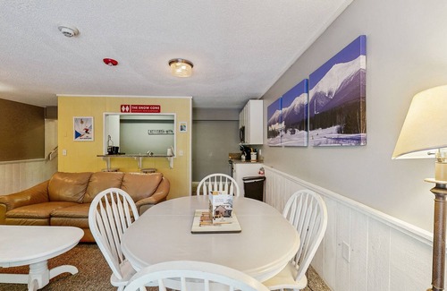 Bartlett Condo | Ski-In/Out Mountain Condo w/Free WiFi, Deck, Ski View, Private W/D, & Gas Grill