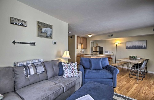 Wintergreen Condo | Ski-In Ski-Out Wintergreen Condo w/Balcony