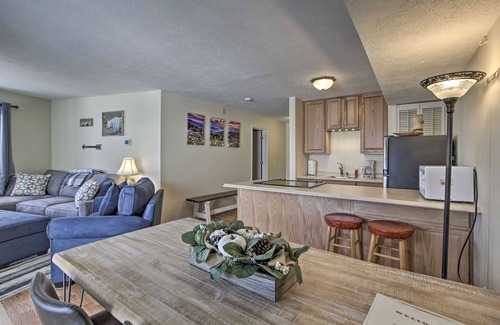 Wintergreen Condo | Ski-In Ski-Out Wintergreen Condo w/Balcony