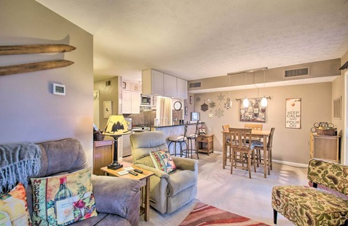Wintergreen Condo | Ski-In Ski-Out Condo w/Balcony & Slope Views!