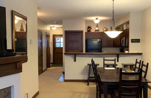 Sun Peaks Condo | Ski in/Ski Out! 2BR/2BA Condo at Sun Peaks! Comfortable & Clean! Best Location!