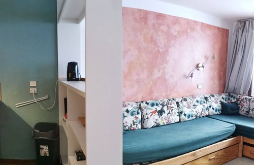 Les Avanchers-Valmorel Apartment | Ski in/ski out apartment, ideal for 4/5 people who like peace and nature