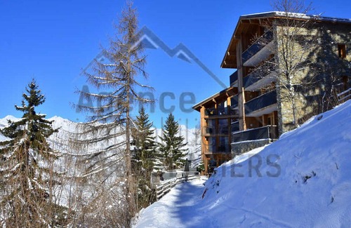 Montchavin Apartment | Ski-in/Ski-out Apt: Balcony, Parking, 7 Min Walk to Shops, Sleeps 4