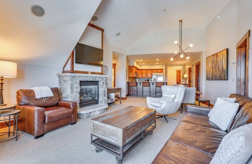 Breckenridge Condo | Ski-In/Ski-Out Breck Condo w/Resort Perks!