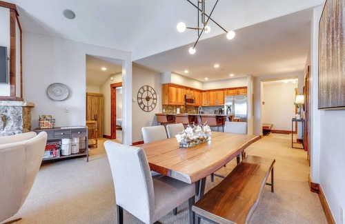 Breckenridge Condo | Ski-In/Ski-Out Breck Condo w/Resort Perks!