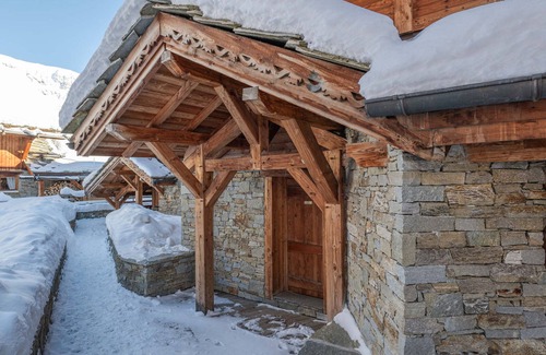 Cognet Ski Chalet | Ski-in ski-out chalet with spa and sauna, Alpe d'Huez