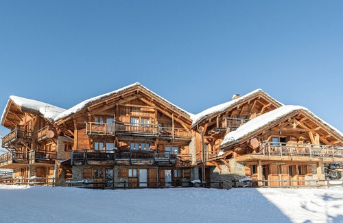 Cognet Ski Chalet | Ski-in ski-out chalet with spa and sauna, Alpe d'Huez
