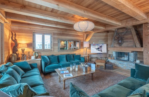 Cognet Ski Chalet | Ski-in/Ski-out chalet with spa, sauna and parking