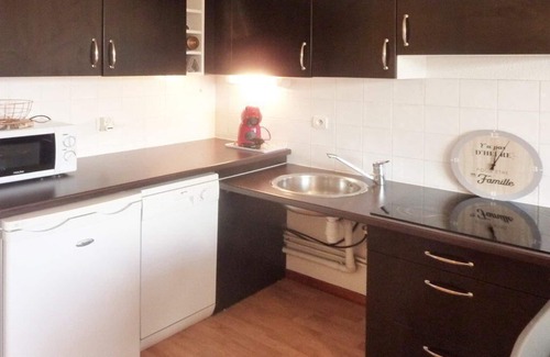 Les Orres Apartment | Ski-in/ski-out & foot of the slopes, 1st floor, view ski slopes, fitness, swimming pool, sauna