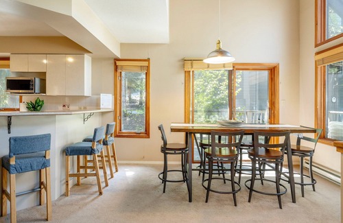 Upper Village House | Ski-In/Ski-Out | Prime Location | 3BR | Garage | Managed by Aloha Whistler