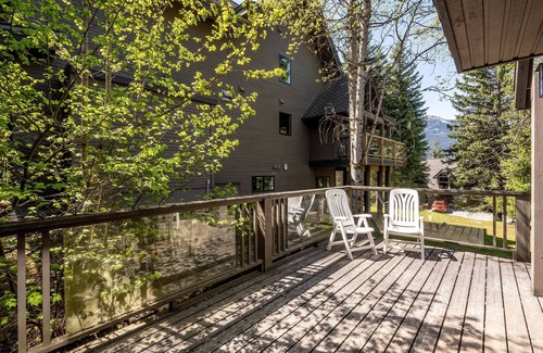 Upper Village House | Ski-In/Ski-Out | Prime Location | 3BR | Garage | Managed by Aloha Whistler