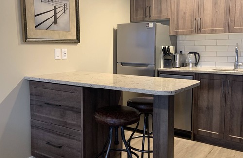 Sun Peaks Apartment | Ski-in|Ski-out, Renovated Studio, Sleeps 2, Full kitchen, Snow Creek Village
