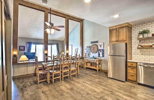 Silvercreek Condo | Ski-In/Ski-Out Retreat: Walk to Granby Ranch!