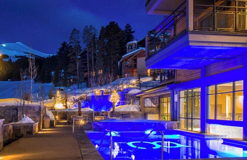 Peak 8 Condo | Ski in Ski out Studio in Breckenridge