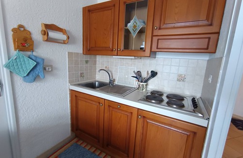 Montgenevre Apartment | Ski-In/Ski-Out Studio with Mountain View, 2 Balconies, and Private Parking