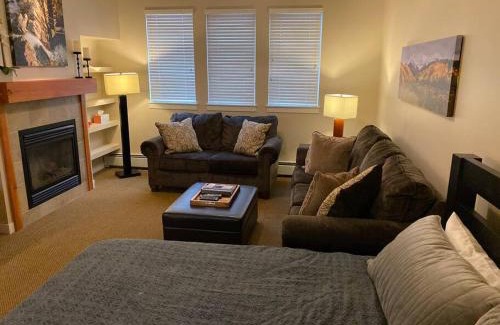Winter Park Apartment | Ski-In/Ski-Out Studio Condo at the base of Winter Park