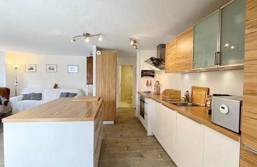 Silvaplana Apartment | Ski & Kite, zentral, modern, 80m2, Balkon - MU11