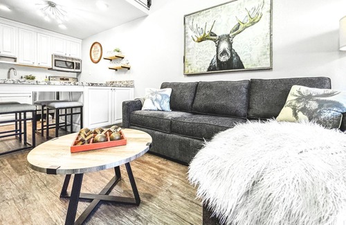 North Park City Condo | Ski Retreat | Walk-to-Lifts, HotTub + Free Parking