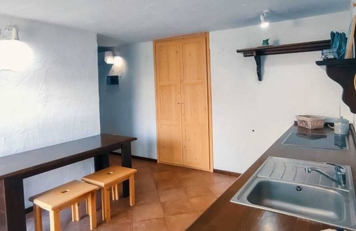 Thasos House | Skidia Apartment 3 with 30m² (2 beds + 1 additional bed possible)