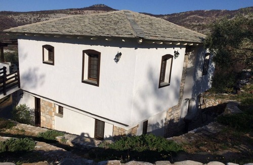 Thasos House | Skidia Apartment 3 with 30m² (2 beds + 1 additional bed possible)
