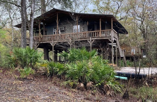 Folkston House | Skip’s Rustic River Cabin near Okefenokee Swamp
