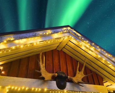 Risogrund Cabin | SKOG - Aurora Igloos Resort