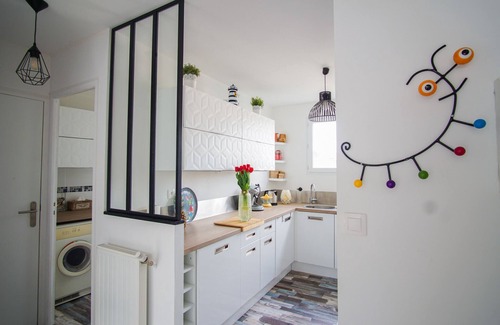 Concarneau Apartment | -SKOL- Charmant T2, proche du centre de Concarneau