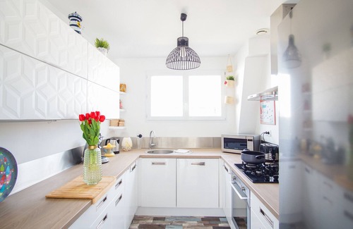 Concarneau Apartment | -SKOL- Charmant T2, proche du centre de Concarneau