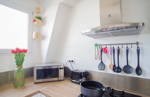 Concarneau Apartment | -SKOL- Charmant T2, proche du centre de Concarneau