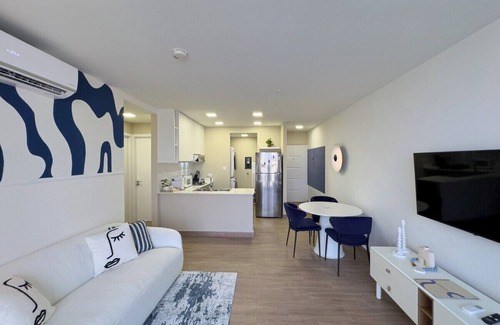 El Cangrejo Apartment | Sky Blue Apartment - El Cangrejo