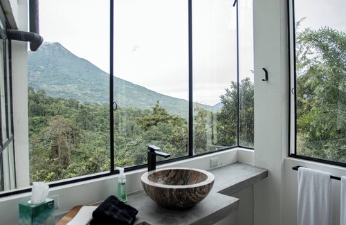 Antigua Guatemala Apartment | Sky Dancer Villa Luxury Studio: Volcano View