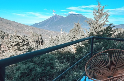 Antigua Guatemala Apartment | Sky Dancer Villa Luxury Studio: Volcano View