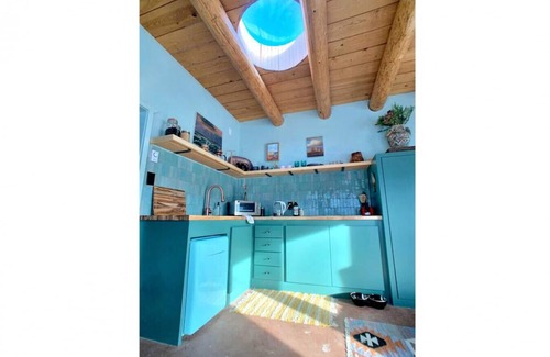 West Alameda Cabin | Sky-filled 1br “Studio Cielito” @ Rancho Los Sonadores
