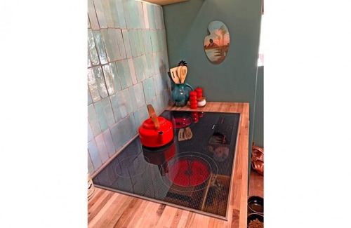 West Alameda Cabin | Sky-filled 1br “Studio Cielito” @ Rancho Los Sonadores