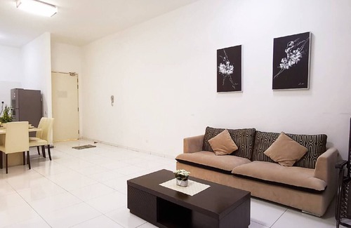 Bukit Indah Apartment | Sky Loft AEON (5pax -B17) @ JB City Homestay