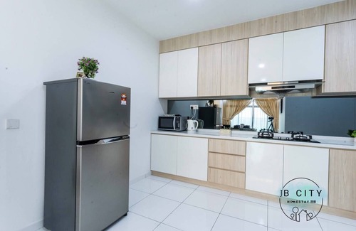 Bukit Indah Apartment | Sky Loft bukit indah(조호바루 게스트하우스)@JB City Homestay