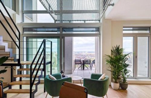 Antwerp Apartment | Sky loft - Luxurious Penthouse - Antwerp 180 m²