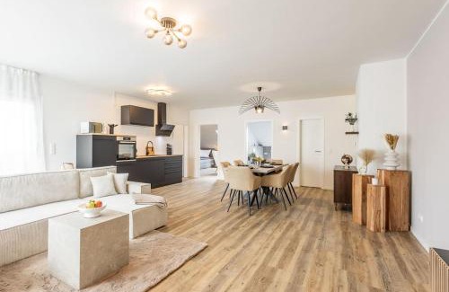 Hamm Apartment | Sky Penthouse 07 I Aufzug I TV I Terrasse I BBQ