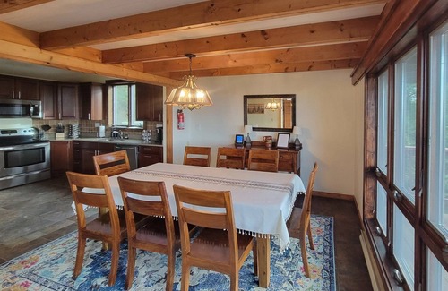 Old Timberline House | Sky Ridge - 1901 Mountainside RoadnnSky Ridge - Stunning Mountain Top Views, Hot Tub