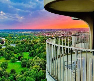 Antonsviertel Apartment | Sky-Romantic-Room