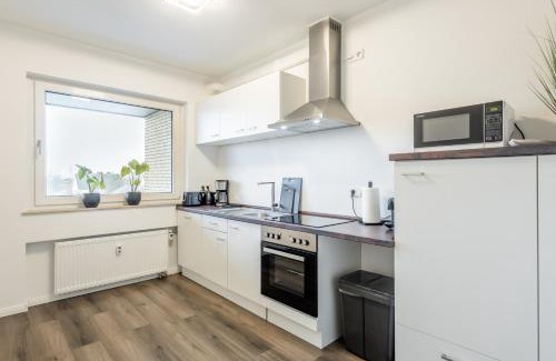 Warendorf Apartment | Sky Suite I Klima I Whirlpool I Smart-TV I Gas-BBQ