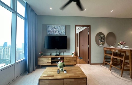 Golden Triangle Apartment | SKY SUITE KLCC - 3 BEDROOM KLCC VIEW