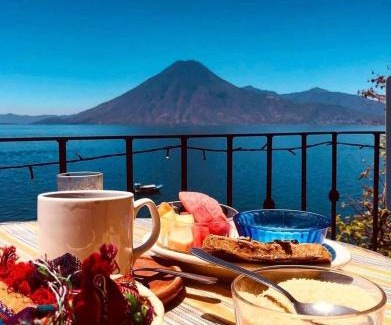 Panajachel Apartment | Sky View Atitlán Lake Suites - Free Breakfast Supplies
