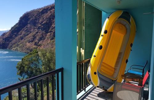 Panajachel Apartment | Sky View Atitlán Lake Suites - Free Breakfast Supplies