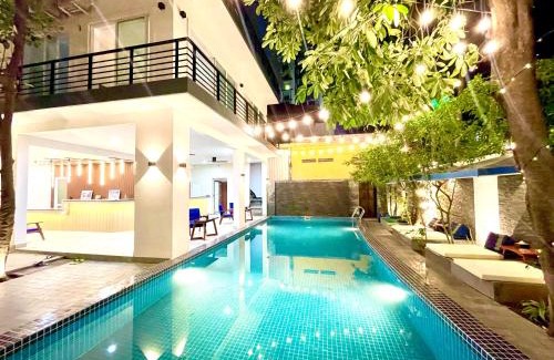 Chamkar Mon Hotel | SKY VILLA - BKK Phnom Penh - Rooms & Apartments - FREE LAUNDRY