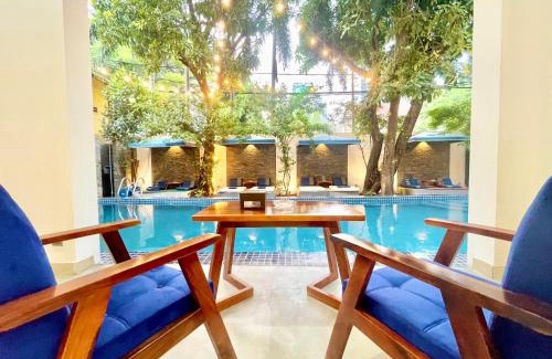 Chamkar Mon Hotel | SKY VILLA - BKK Phnom Penh - Rooms & Apartments - FREE LAUNDRY
