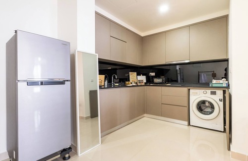 Chamkar Mon Apartment | Skyline Serenity 1Bedroom-The Peak