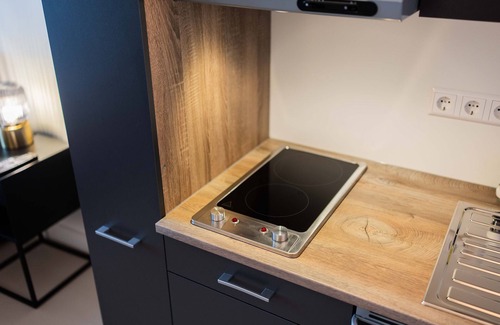 Kop van Zuid Apartment | Skyline Serenity Studio BHD