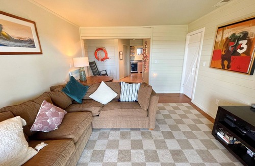 Ocracoke House | Skynear: Private sweeping panorama of natural salt marsh and sound.